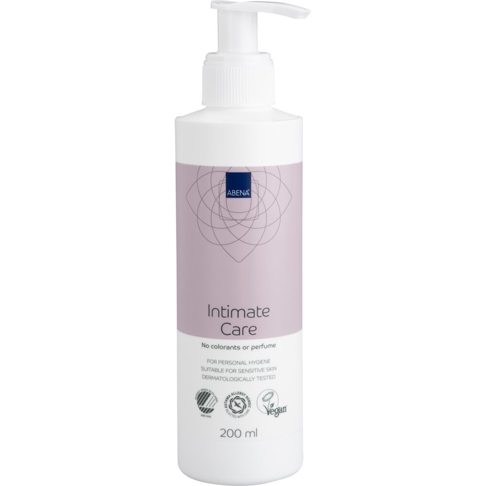 Sapun delicat pentru zona intima, 200 ml, Abena