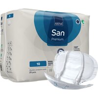 Absorbante anatomice Eco pentru incontinenta, Marimea 10, 25 buc, Abena