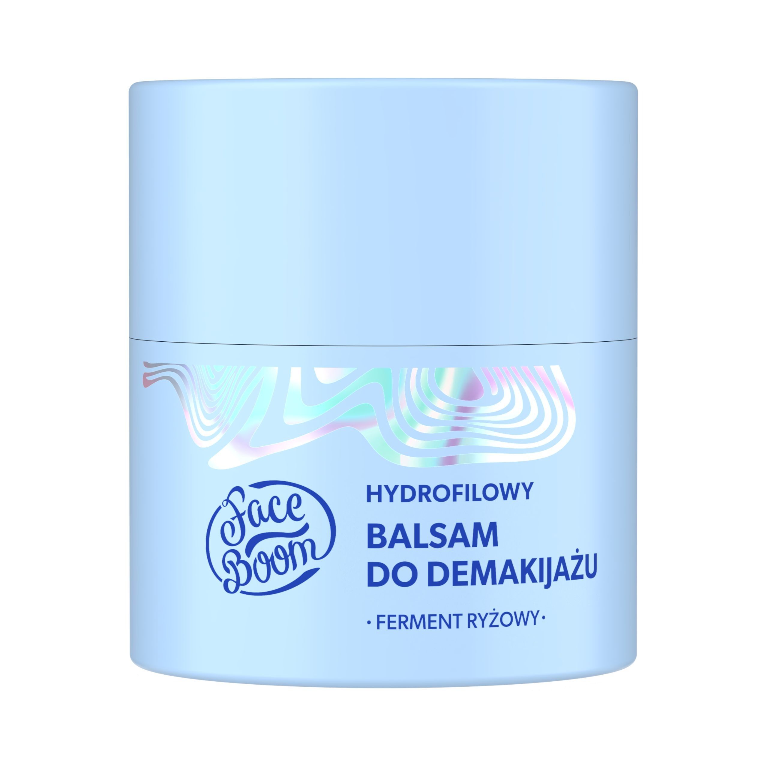 Balsam hidrofil pentru demachiere Faceboom Aura, 40 g, BodyBoom