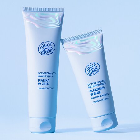 Ser-cleanser de curatare si iluminare Faceboom Aura, 100 ml, BodyBoom 766430