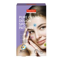 Plasturi anti-acnee cu acid salicilic si extract de Portulaca, 30 bucati, Purederm
