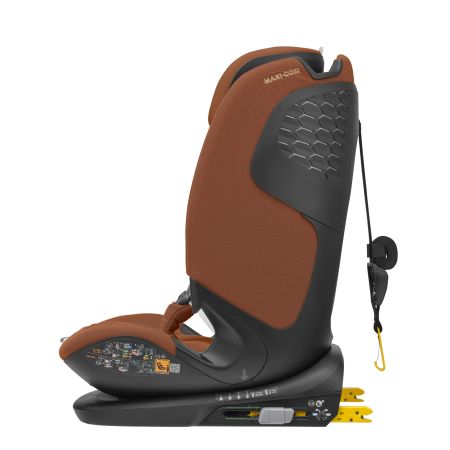 Scaun auto pentru copii Titan Pro² i-Size, 76-105 cm, Authentic Terra, 15 luni-12 ani, Maxi Cosi 766475