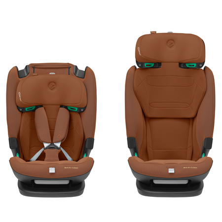 Scaun auto pentru copii Titan Pro² i-Size, 76-105 cm, Authentic Terra, 15 luni-12 ani, Maxi Cosi 766477