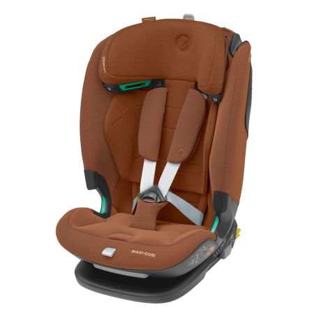 Scaun auto pentru copii Titan Pro² i-Size, 76-105 cm, Authentic Terra, 15 luni-12 ani, Maxi Cosi