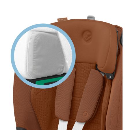 Scaun auto pentru copii Titan Pro² i-Size, 76-105 cm, Authentic Terra, 15 luni-12 ani, Maxi Cosi 766471