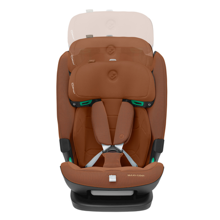 Scaun auto pentru copii Titan Pro² i-Size, 76-105 cm, Authentic Terra, 15 luni-12 ani, Maxi Cosi 766478