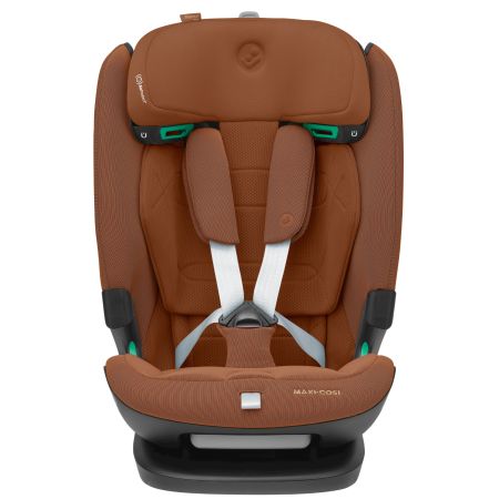 Scaun auto pentru copii Titan Pro² i-Size, 76-105 cm, Authentic Terra, 15 luni-12 ani, Maxi Cosi 766469