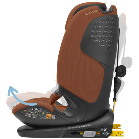 Scaun auto pentru copii Titan Pro² i-Size, 76-105 cm, Authentic Terra, 15 luni-12 ani, Maxi Cosi 766474