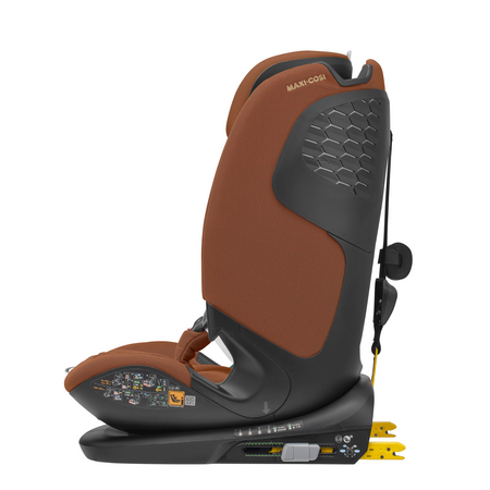 Scaun auto pentru copii Titan Pro² i-Size, 76-105 cm, Authentic Terra, 15 luni-12 ani, Maxi Cosi 766476