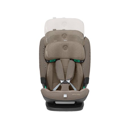 Scaun auto pentru copii Titan Pro² i-Size, 76-105 cm, Authentic Truffle, 15 luni-12 ani, Maxi Cosi 766487