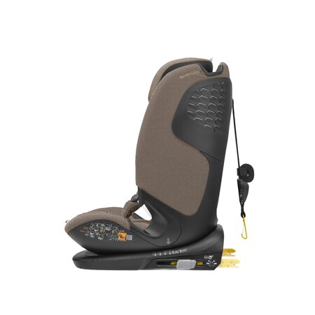 Scaun auto pentru copii Titan Pro² i-Size, 76-105 cm, Authentic Truffle, 15 luni-12 ani, Maxi Cosi 766490