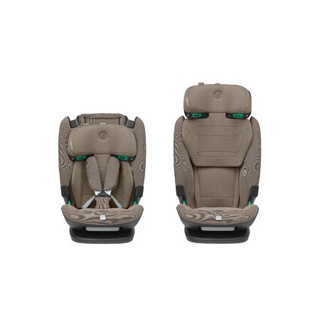 Scaun auto pentru copii Titan Pro² i-Size, 76-105 cm, Authentic Truffle, 15 luni-12 ani, Maxi Cosi 766488