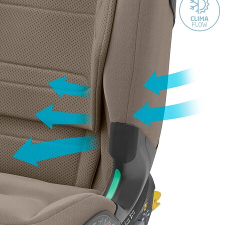 Scaun auto pentru copii Titan Pro² i-Size, 76-105 cm, Authentic Truffle, 15 luni-12 ani, Maxi Cosi 766496