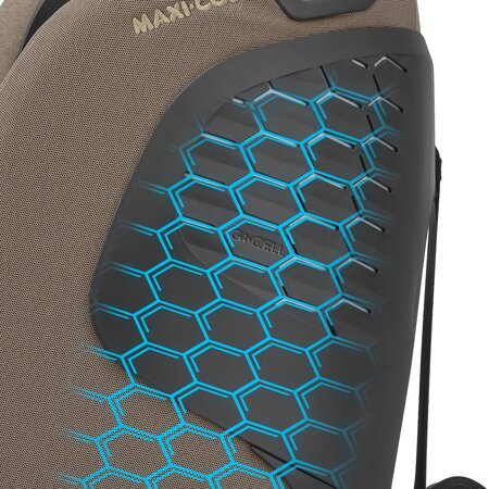 Scaun auto pentru copii Titan Pro² i-Size, 76-105 cm, Authentic Truffle, 15 luni-12 ani, Maxi Cosi 766497
