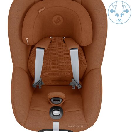 Scaun auto pentru copii Pearl 360 Pro, 61-105 cm, Authentic Terra, 3 luni-4 ani, Maxi Cosi 766518