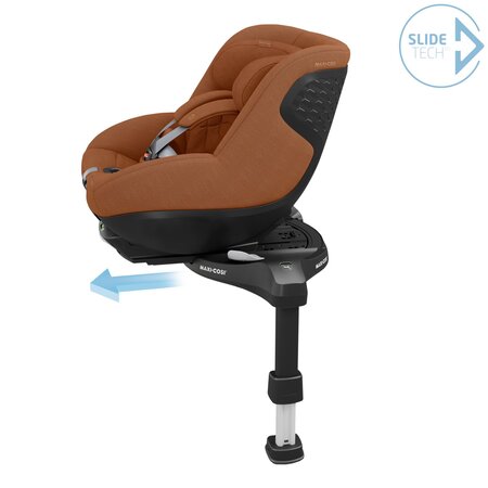 Scaun auto pentru copii Pearl 360 Pro, 61-105 cm, Authentic Terra, 3 luni-4 ani, Maxi Cosi 766526