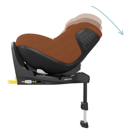 Scaun auto pentru copii Pearl 360 Pro, 61-105 cm, Authentic Terra, 3 luni-4 ani, Maxi Cosi 766525