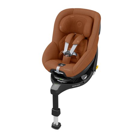 Scaun auto pentru copii Pearl 360 Pro, 61-105 cm, Authentic Terra, 3 luni-4 ani, Maxi Cosi 766512