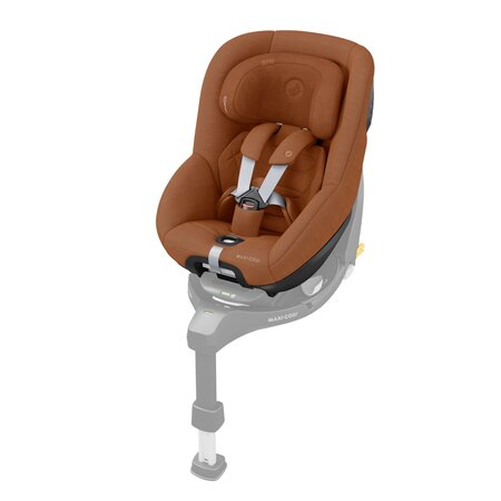 Scaun auto pentru copii Pearl 360 Pro, 61-105 cm, Authentic Terra, 3 luni-4 ani, Maxi Cosi 766527