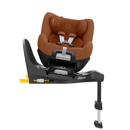 Scaun auto pentru copii Pearl 360 Pro, 61-105 cm, Authentic Terra, 3 luni-4 ani, Maxi Cosi 766522