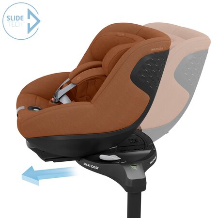 Scaun auto pentru copii Pearl 360 Pro, 61-105 cm, Authentic Terra, 3 luni-4 ani, Maxi Cosi 766517