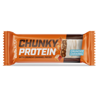 Baton proteic Chunky Protein, Caramel, 50 g, BioTechUSA
