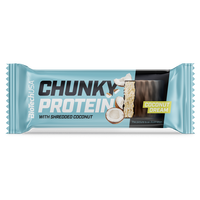 Baton proteic Chunky Protein, Coconut Dream, 50 g, BioTechUSA