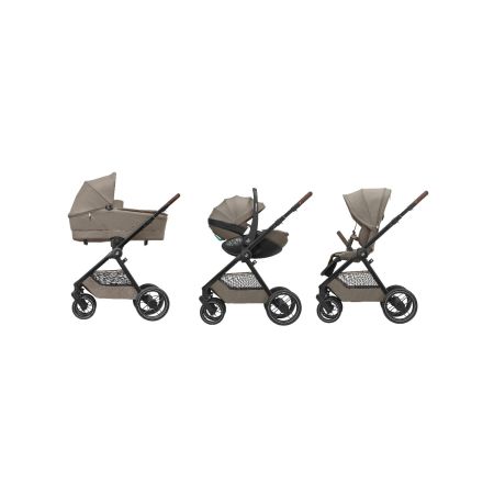 Carucior Oxford, Twillic Truffle, 0-4 ani, Maxi Cosi 766568