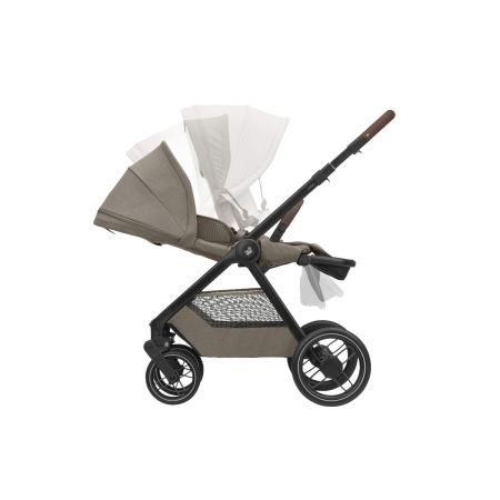 Carucior Oxford, Twillic Truffle, 0-4 ani, Maxi Cosi 766562