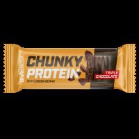 Baton proteic Chunky Protein, Tripple Chocolate, 50 g, BioTechUSA