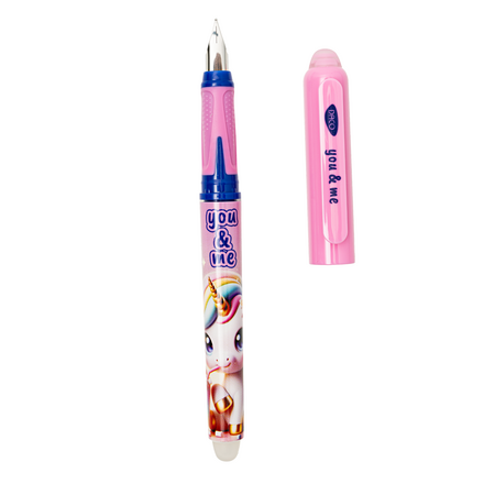 Stilou cu radiera You & Me, Roz, Daco 766610