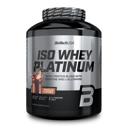 Eticheta Produs Pudra proteica Iso Whey Zero, Chocolate, 1816 g, BioTechUSA