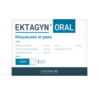 Ektagyn Oral, 30 capsule moi, Densmore