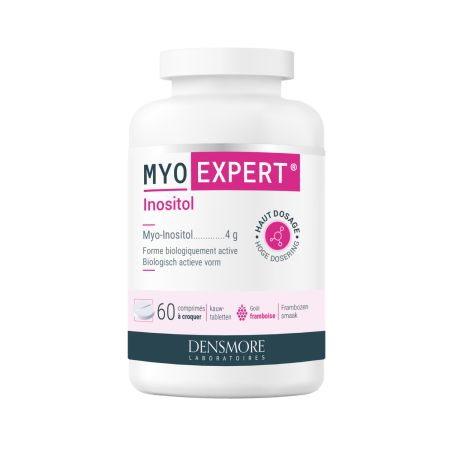 Myo Expert, 60 tablete masticabile, Densmore