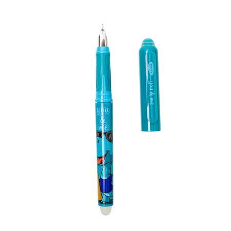Stilou cu radiera You & Me, Verde, Daco 766653