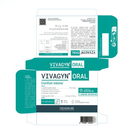 Vivagyn Oral, 30 capsule vegetale, Densmore 766669