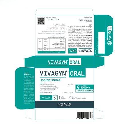Vivagyn Oral, 30 capsule vegetale, Densmore 766669