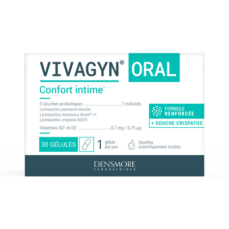 Vivagyn Oral, 30 capsule vegetale, Densmore