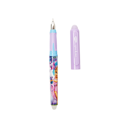 Stilou cu radiera You & Me, Lila, Daco 766657