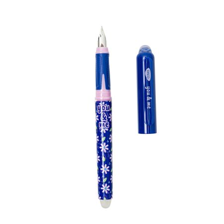 Stilou cu radiera You & Me, Mov, Daco 766672