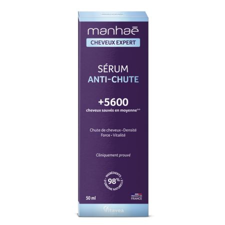 Ser impotriva caderii parului Cheveux Expert, 50 ml, Manhae