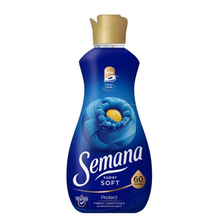 Balsam de rufe Soft Protect, 1.2 L, Semana