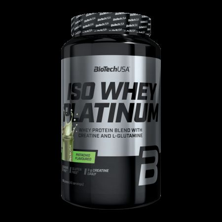 Pudra proteica Iso Whey Zero, Pistachio, 908 g, BioTechUSA