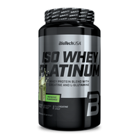 Pudra proteica Iso Whey Platinum, Pistachio, 908 g, BioTechUSA