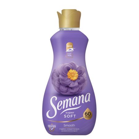 Balsam de rufe Soft Smooth, 1.2 L, Semana