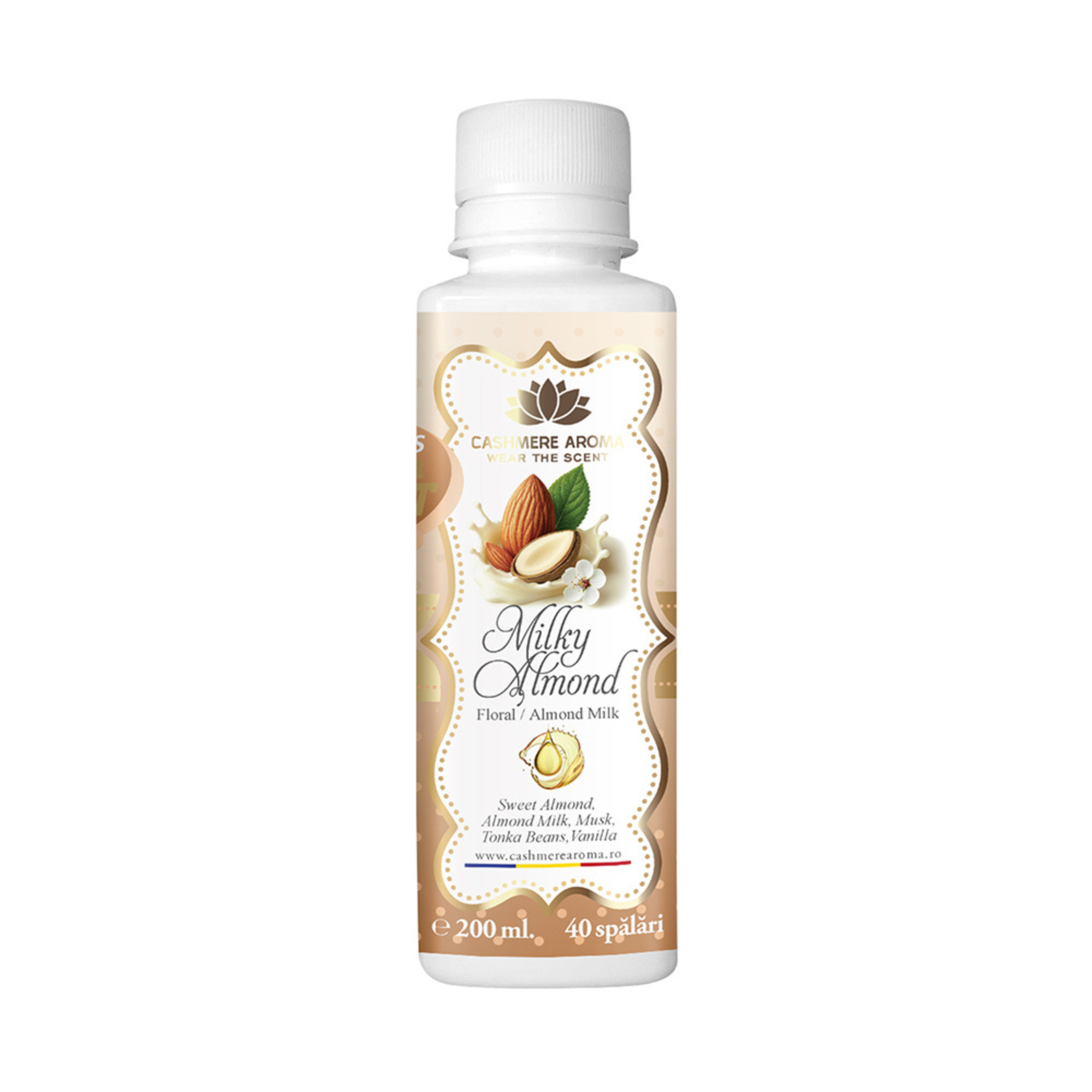 Parfum de rufe, ⁠Milky Almond, 200 ml, Cashmere Aroma