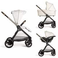 Carucior copii 3 in 1 Bellagio, Amber Glow, 0 luni+, Chicco