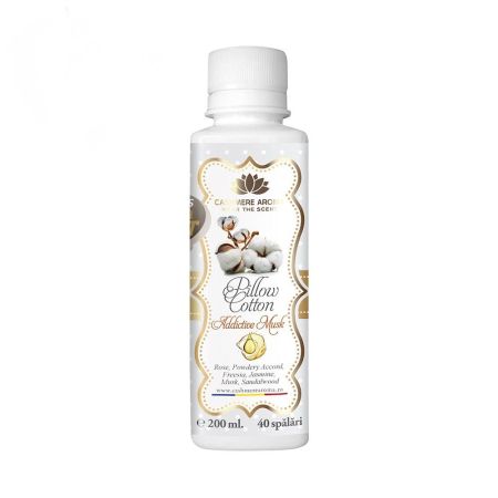 Parfum de rufe Pillow Cotton Addictive Musk Timeless, Aroma Boost, 200 ml, Cashmere Aroma