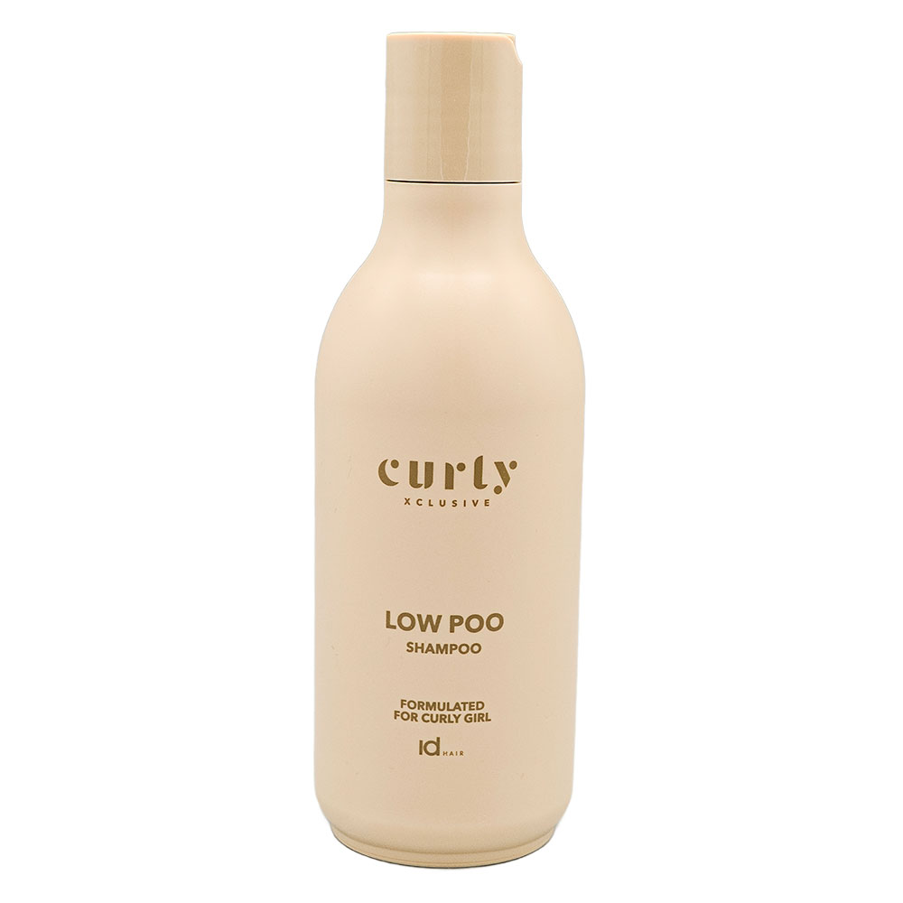Samponul cu spumare redusa pentru par cret Curly Xclusive, 250 ml, IdHAIR