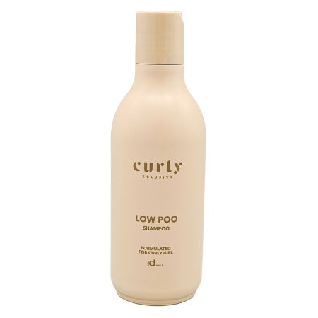 ID HAIR SAMPON CU SPUMARE REDUSA PAR CRET CURLY LOW POO 250 ML
